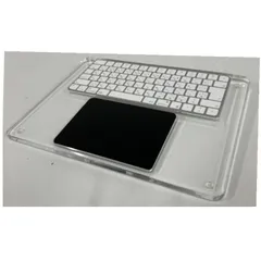 Apple アップル MXKA3ZA/A A3120 A3203 Magic Trackpad Keyboard アクリルトレー付き キーボード PC周辺機器 中古 B11094250