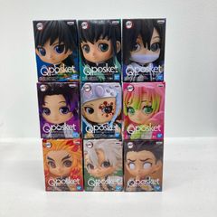 [이온 광점] 기둥 Qposket petit vol.3~5 귀멸의 칼날 9체 세트 [701]