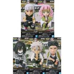 鬼滅の刃 ワールドコレクタブルフィギュア お館様の前だぞ vol.2 全5種セット