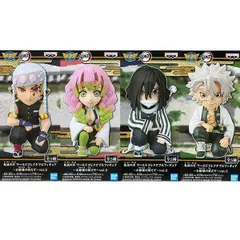 鬼滅の刃 ワールドコレクタブルフィギュア お館様の前だぞ vol.2 4種セット