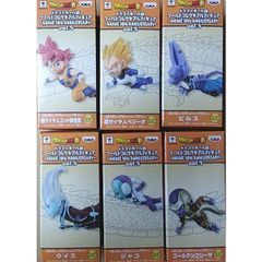 [포스터 포함] 드래곤 볼 슈퍼 월드 콜렉터블 ANIME 30th ANNIVERSARY vol.5 전 6종 세트
