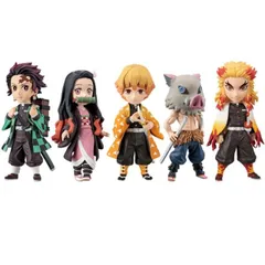 鬼滅の刃 ワールドコレクタブルフィギュア 全5種セット