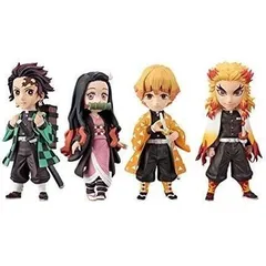 鬼滅の刃 ワールドコレクタブルフィギュア 4種セット