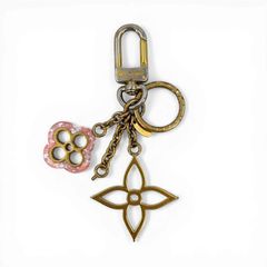 美品✨】ルイヴィトン ポルトクレ・ポップフラワーバッグチャーム