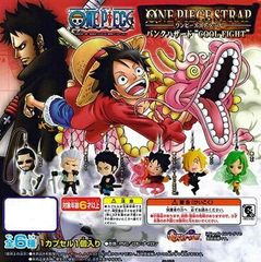 가샤 From TV animation ONE PIECE 원피스 스트랩 펑크 해저드 COOL FIGHT 전 6종 세트