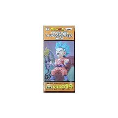 드래곤볼 슈퍼 월드 콜렉터블 피규어 vol.4 슈퍼 사이어인 갓 슈퍼 사이어인 손오공(계왕 주먹)