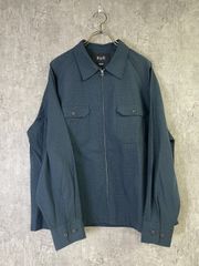 PWA / DRY ZIP-UP SWING SHIRT M CHECK - メルカリ