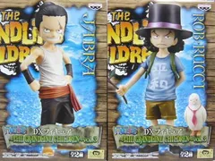 ワンピース　DXフィギュア　グランドラインチルドレン　THE GRANDLINE CHILDREN　vol.3全2種セット