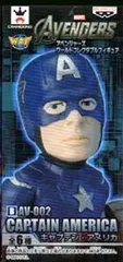AVENGERS アベンジャーズワールドコレクタブルフィギュアキャプテン・アメリカ