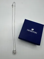 スワロフスキー　スパークリングダンスネックレス　K-02