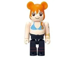 ナミ BE@RBRICK ONE PIECE FILM GOLD ver. グッズ ベアブリック ワンピースのサムネイル