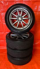 ランクル200にて使用 B-MUD K 18インチスタッドレス 235/60R18 バリ溝 