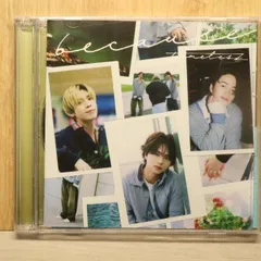 国内盤CD★タイムレス/timelesz■ timelesz | because (初回限定盤A)(DVD付) 【OVCT19005/4988031684269】P72821
