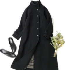 A + TOKYO エープラストウキョウ 2WAYダブルメルトンスタンドコート 日本製 (LK＋2217)26F☆