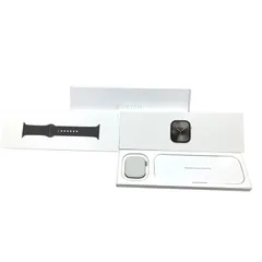 ★美品★ Apple Watch アップルウォッチ Series10 42mm GPS + Cellular チタニウム シルバー スポーツバンドM/L キングラム[01]