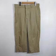 Dickies ディッキーズ 874 オリジナルフィット ワーク チノパンツ ワイド ベージュ系 32×30 D205