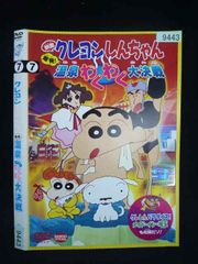 ○020035 렌탈 UP·DVD 영화 크레용 신짱 폭발!온천 두근두근 대결전 9443 *케이스 없음