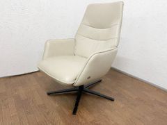 展示品　アルペール　総本革　レザー　ラウンジチェア　回転式　チェア　イス　高級 展示品 アルペール 総本革 レザー ラウンジチェア 回転式 チェア イス