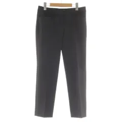 セオリーリュクス theory luxe パンツ スラックス 40 黒 ブラック /AU