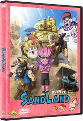 [오리 특부][DVD][신품] SAND LAND(샌드랜드) DVD 사가