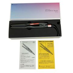 ジャンク品】 ラディアント 28mm ストレートヘアアイロン - メルカリ