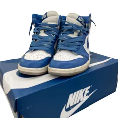 186000 NIKE ナイキ Nike Air Jordan 1 High OG True Blue DZ5485-410  26.5 メンズ
