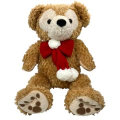 ダッフィー クリスマス ぬいぐるみ 2007年 ディズニーリゾート25周年
