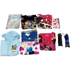 186004 現状品 Disney ディズニー キャラクター雑貨まとめ売り