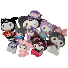 186001 SANRIO サンリオ クロミちゃん　ぬいぐるみ 8点まとめ売り