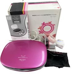 ​【極美品】Kenon　ケノン　Ver.6.2　残98%　脱毛器　ピンク 極美品】Kenon ケノン Ver.6.2 残98% 脱毛器 ピンク - メルカリ