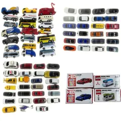 186001 現状品 TOMICA トミカ タカラトミー　トミカ ミックス 70点以上まとめ売りのサムネイル