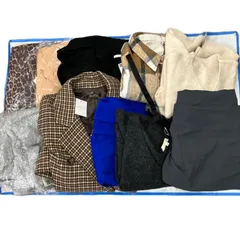 186004　タグ付き　まとめ売り10点 未使用品　Mサイズ　レディース服　春　冬