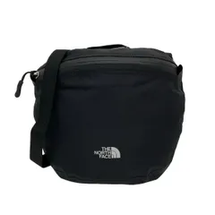 THE NORTH FACE(ノースフェイス) ショルダーバッグ美品  NM92400 黒 ストラップ着脱可