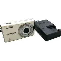 186000 現状品 OLYMPUS オリンパス デジタルカメラ FE-4000 ホワイト 