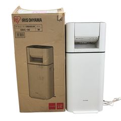 ⭐︎2024年製⭐︎IRIS OHYAMA 衣類乾燥除湿機IJD-150-WH 除湿機 IJD-I50-WH 2024年製 ホワイトグレー アイリスオーヤマ - メルカリ