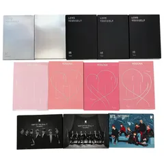 186002 現状品 美品 BTS各種アルバムセット 12点 まとめ売り LOVE YOURSELF 轉　MAP OF THE SOUL 　初回限定盤