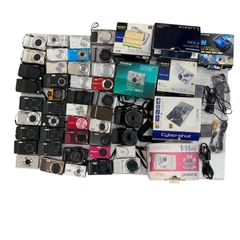 値下げ可能！100台 デジタルカメラ まとめ 《ジャンク》② - メルカリ