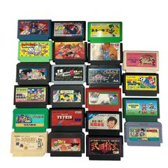ファミコンソフト 23本 セット まとめ売り - メルカリ