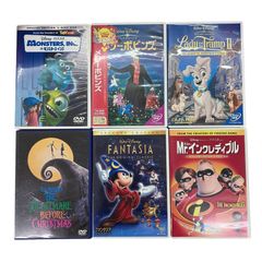 未使用】ディズニー プリンセス・6セット(正規ケース+Blu-rayのみ