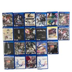 PS Vita ソフト まとめ売り 36本セット - メルカリ