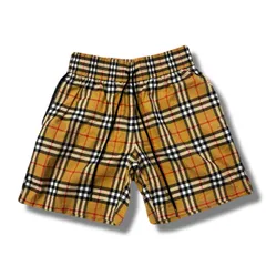BURBERRY バーバリー　チェックコットンショートパンツ　8022705のサムネイル