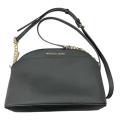 186000 Michael Kors マイケルコース チェーンショルダー ブラック