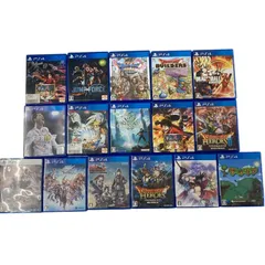 186000 BANDAI NAMCO バンダイナムコ PlayStation PS4 PS5  16点まとめ売り