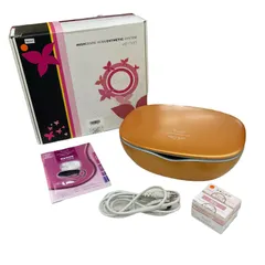 186000 現状品 KE-NON ケノン 脱毛器 ver4.1 NIPL-2080 オレンジ 
