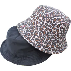 リバーシブル バケットハット 折りたたみ可能 ポケット収納OK 軽量 コンパクト メンズ レディース 無地 アウトドア