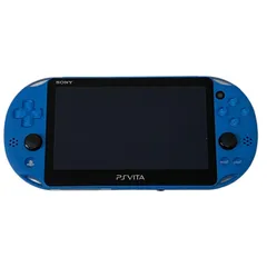 SONY PS Vita PCH-2000 アクアブルー ソニー ヴィータ 本体 中古 O11101721