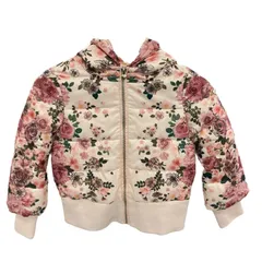 186000 現状品 ARMANI アルマーニ ARMANI JUNIOR アルマーニジュニア  ピンク　花柄 キッズ