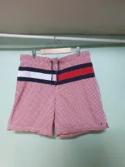 Tommy Hilfiger チェック ハーフパンツ 30 32