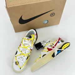 28㎝　Off-White × Nike Blazer Low オフホワイト × ナイキ ブレーザー ロー 