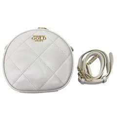186005 COCOCELUX GOLD ココセリュックスゴールド ラウンド 2way ショルダーバッグ